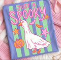 Just a spooky goose tee