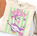 Just a witchy goose tee