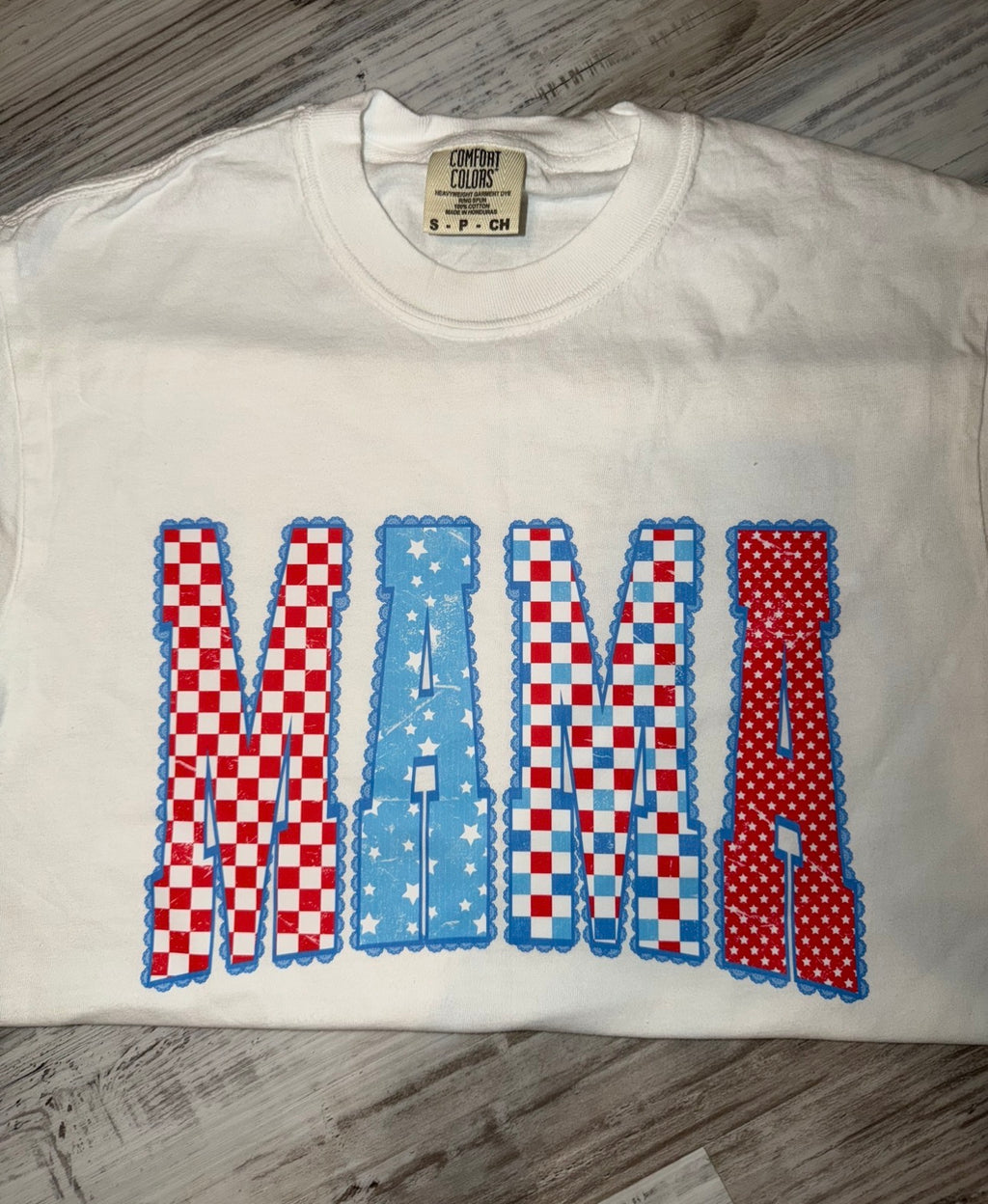 Patriotic Mama Tee