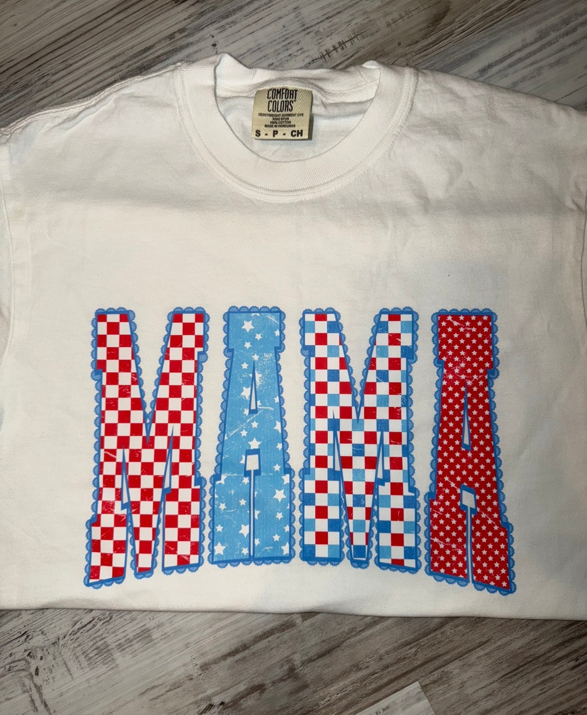 Patriotic Mama Tee