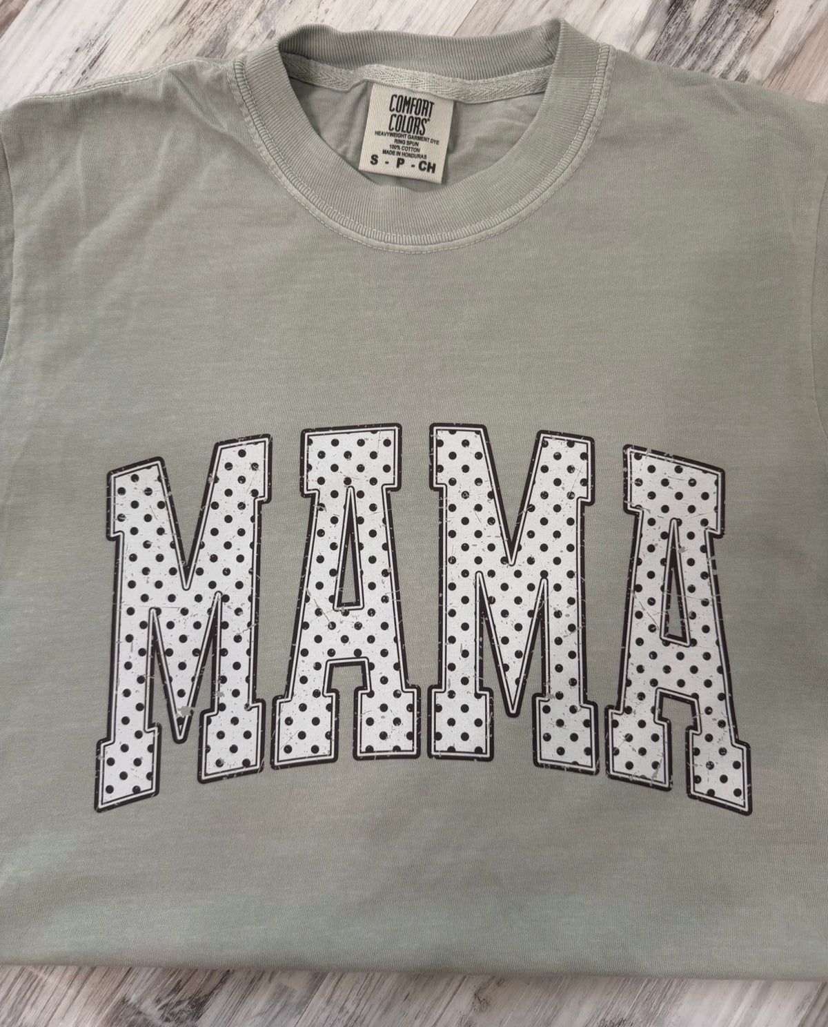 Polka dot Mama Tee