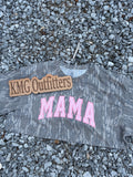 Embroidery mama mossy oak tee