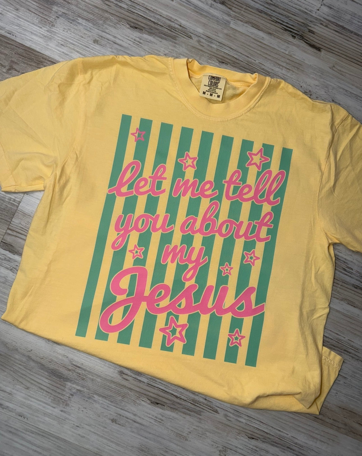 Tell you about my Jesus Tee