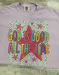 God is good star tee
