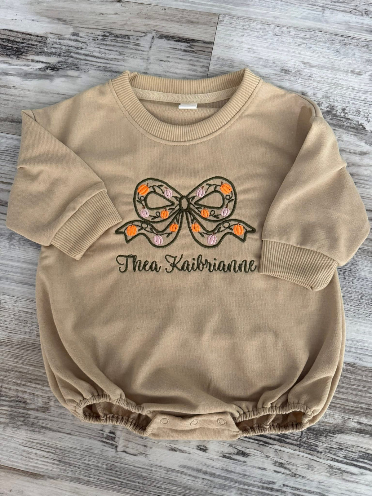 Fall Bow Bubble