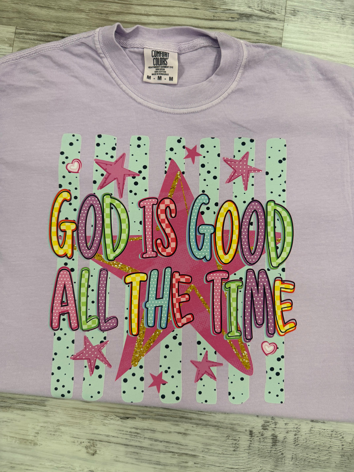 God is good tee