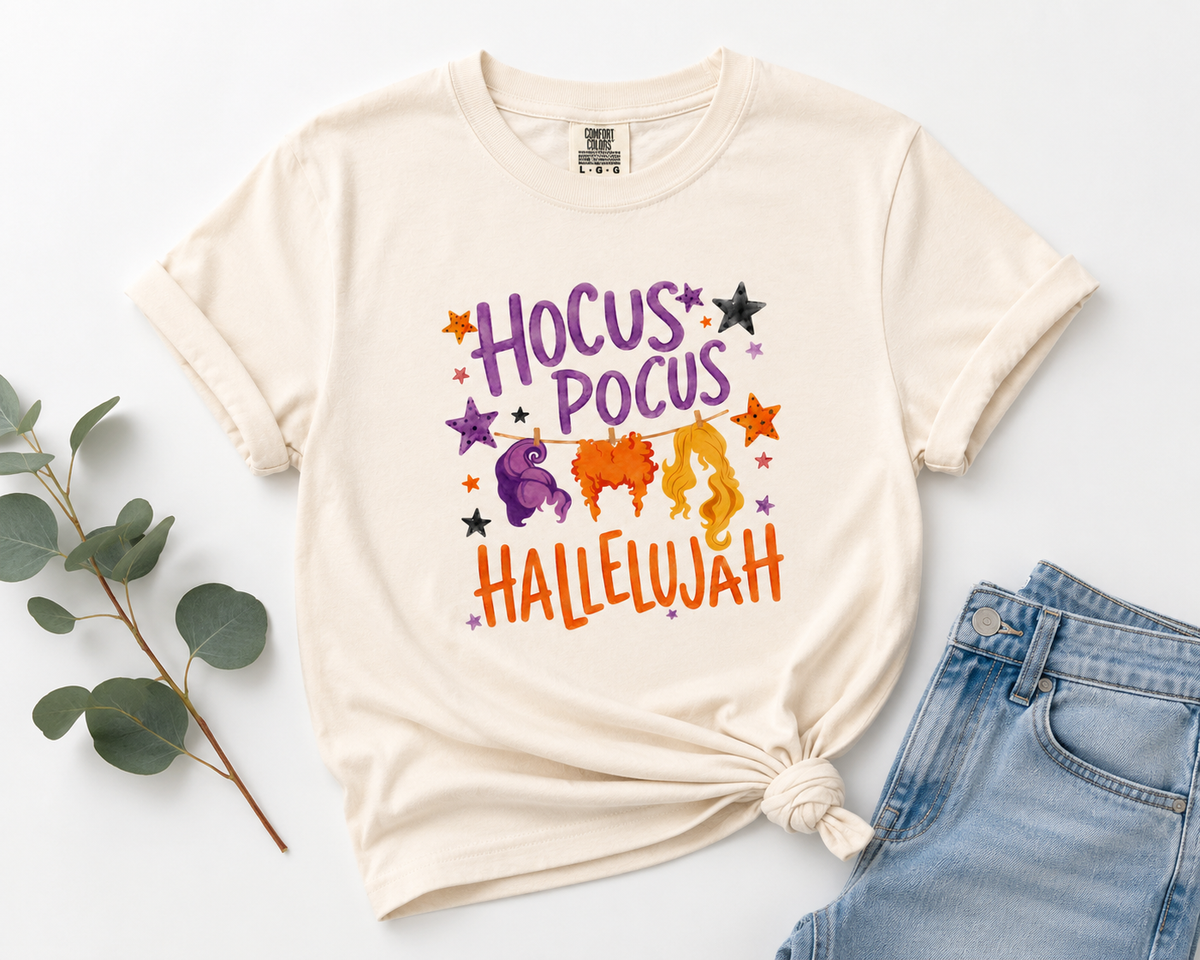 hocus pocus hallelujah