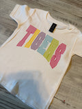 Tigers Colorful Tee