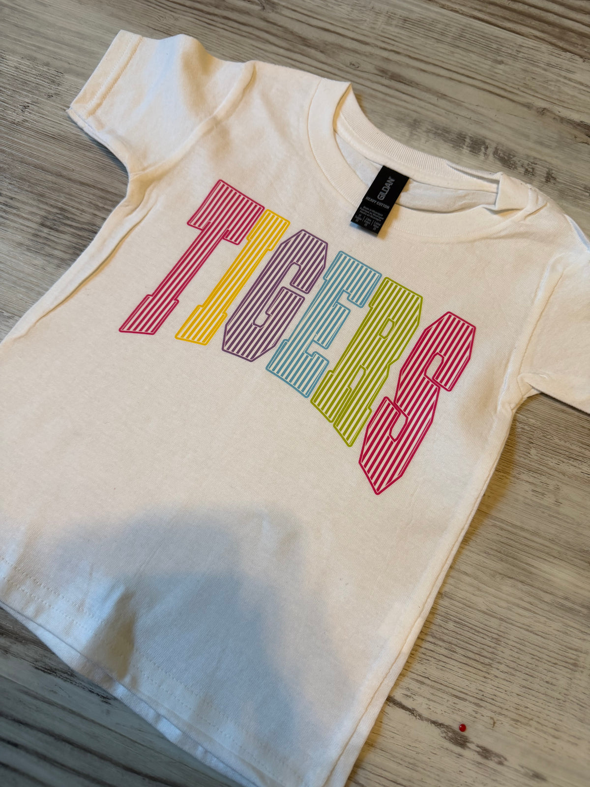 Tigers Colorful Tee
