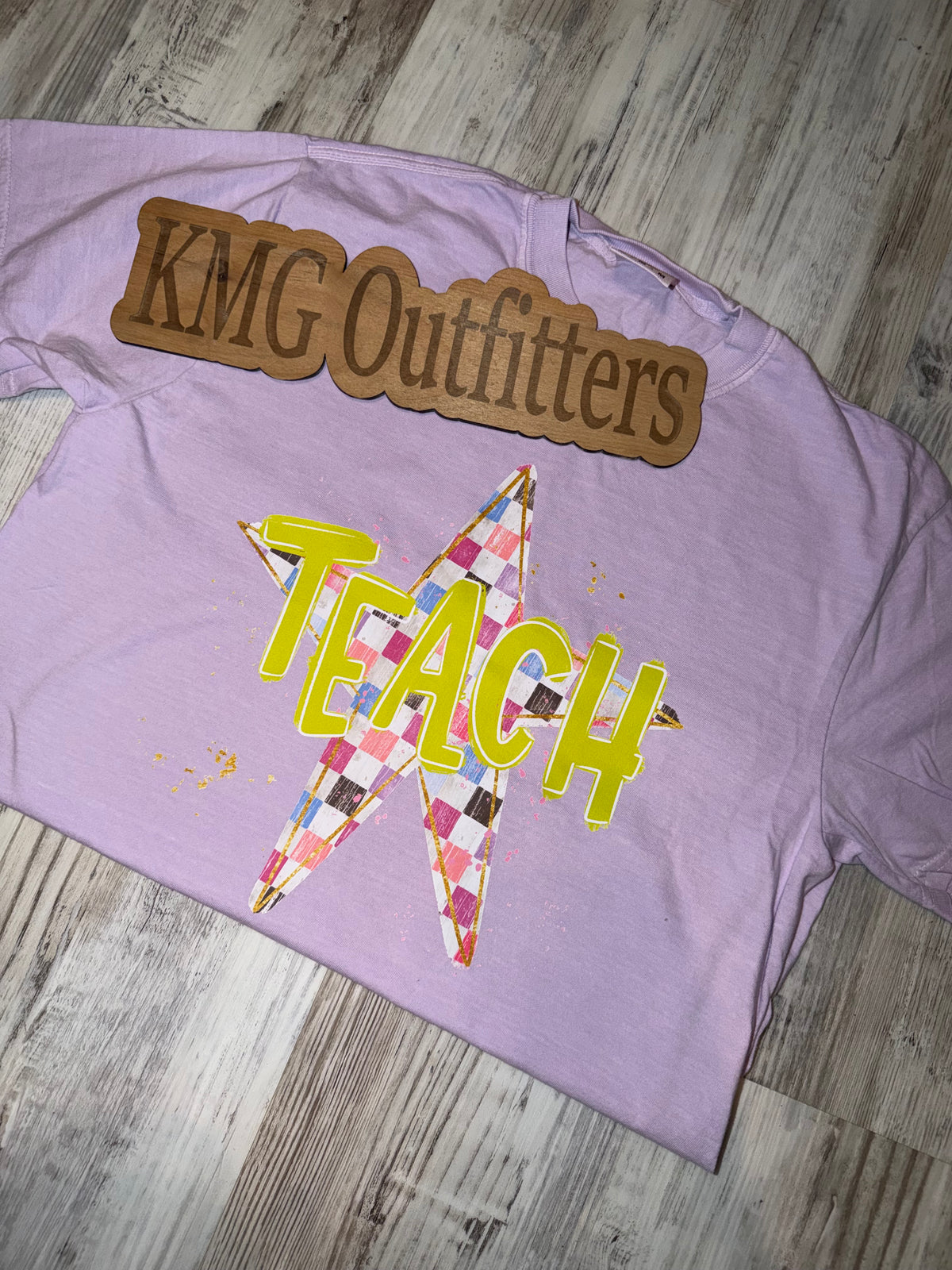 Teach Star Tee