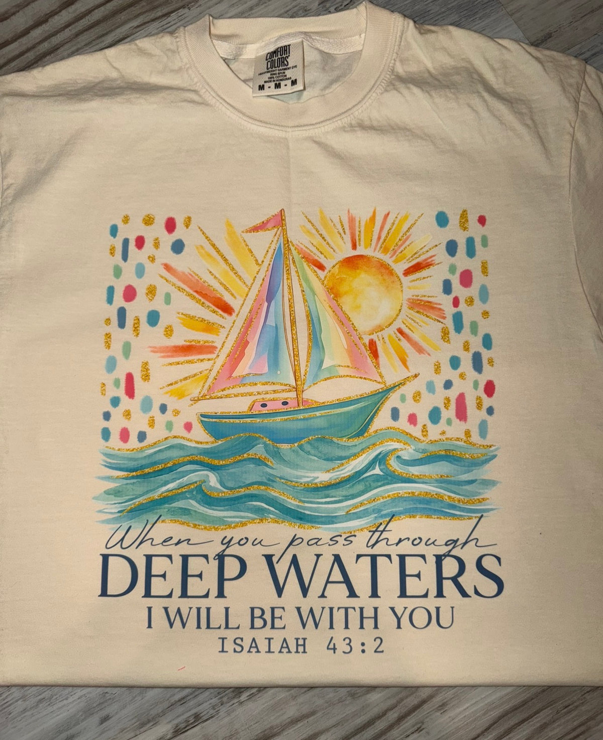 Deep Waters Tee