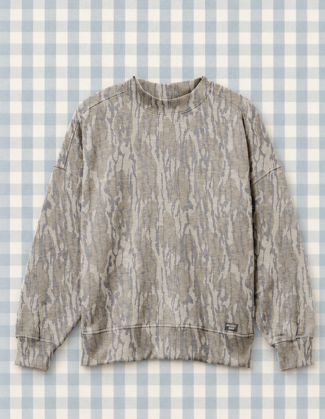 Mossy Oak Mockneck wholesale