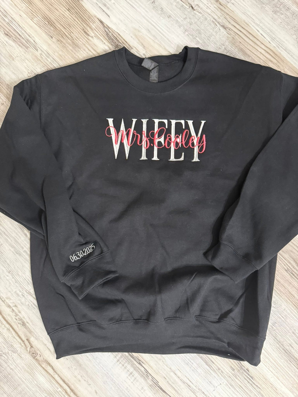 Wifey Sweatshirt