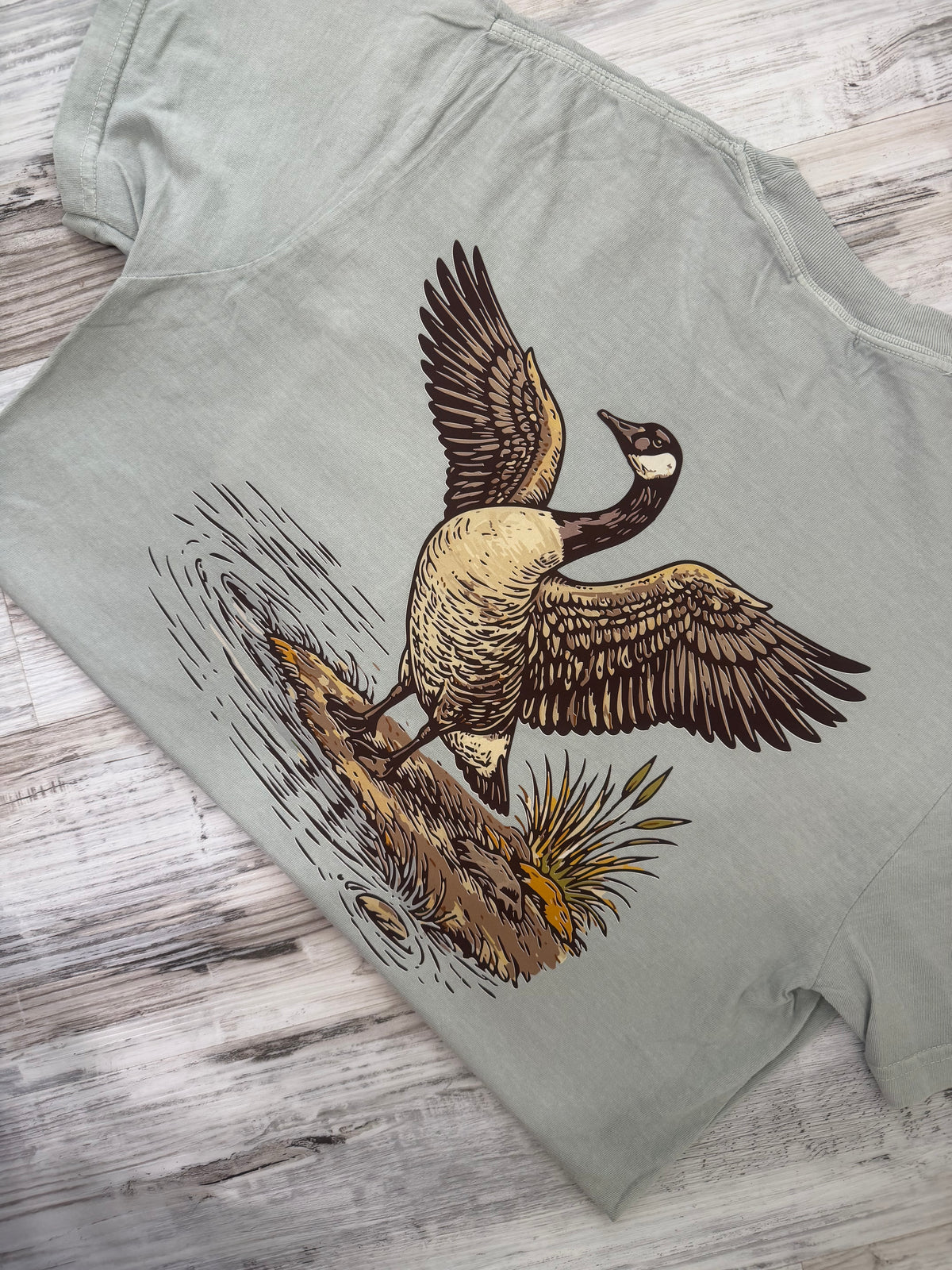 Goose tee