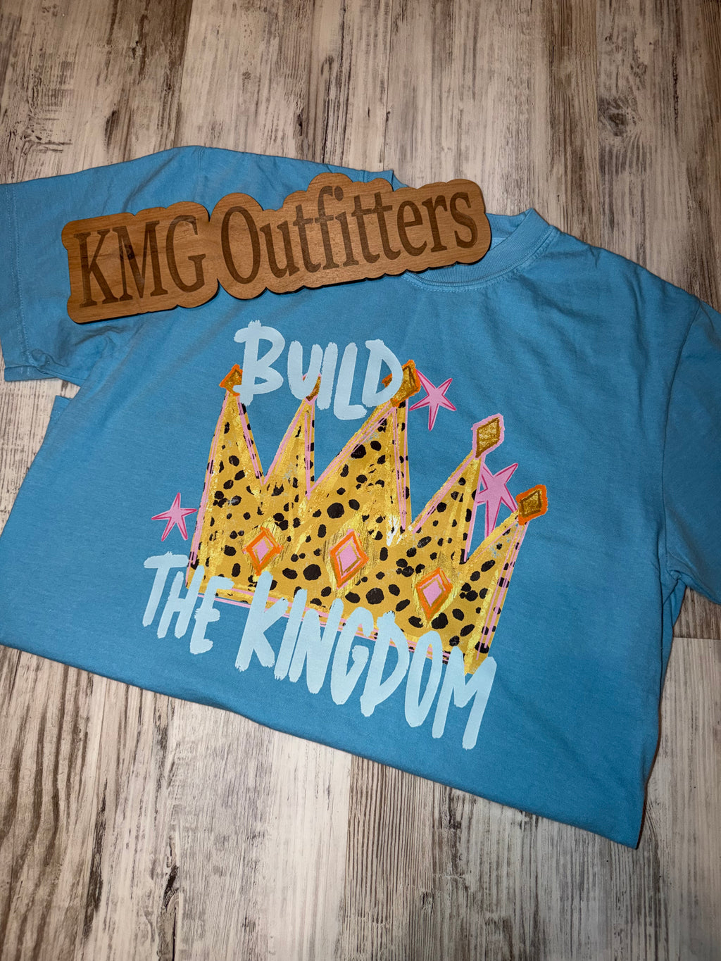 Build The Kingdom Tee