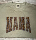 Camouflage Mama Tee