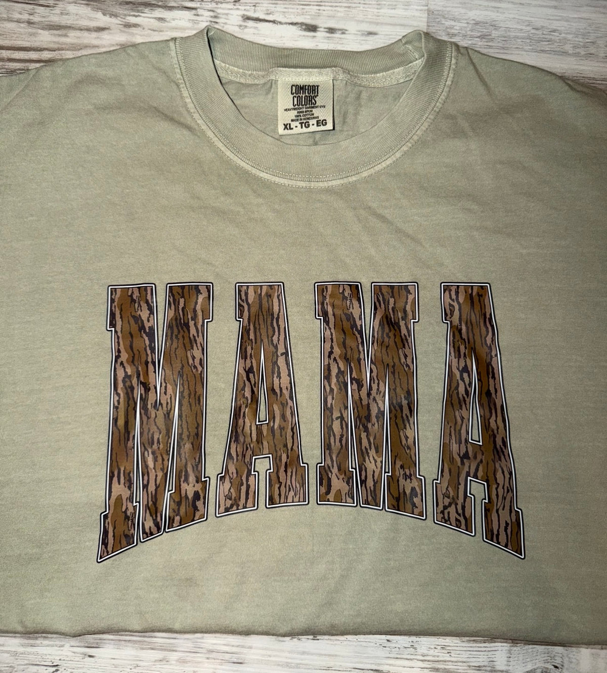 Camouflage Mama Tee