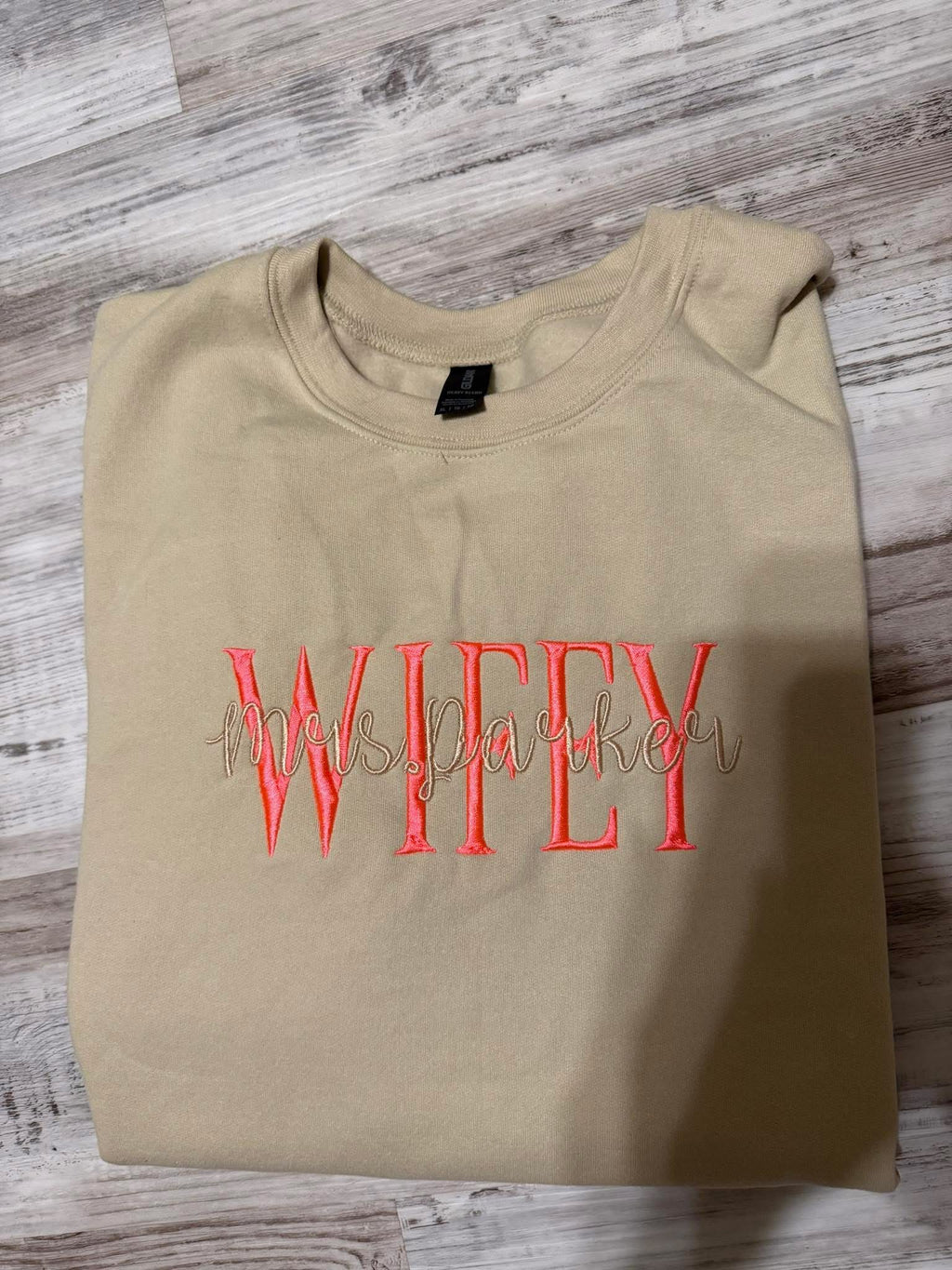 Wifey Sweatshirt