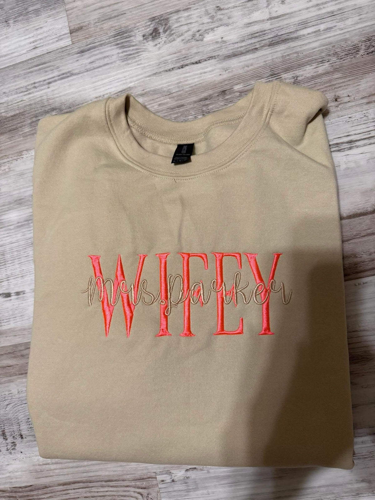 Wifey Sweatshirt