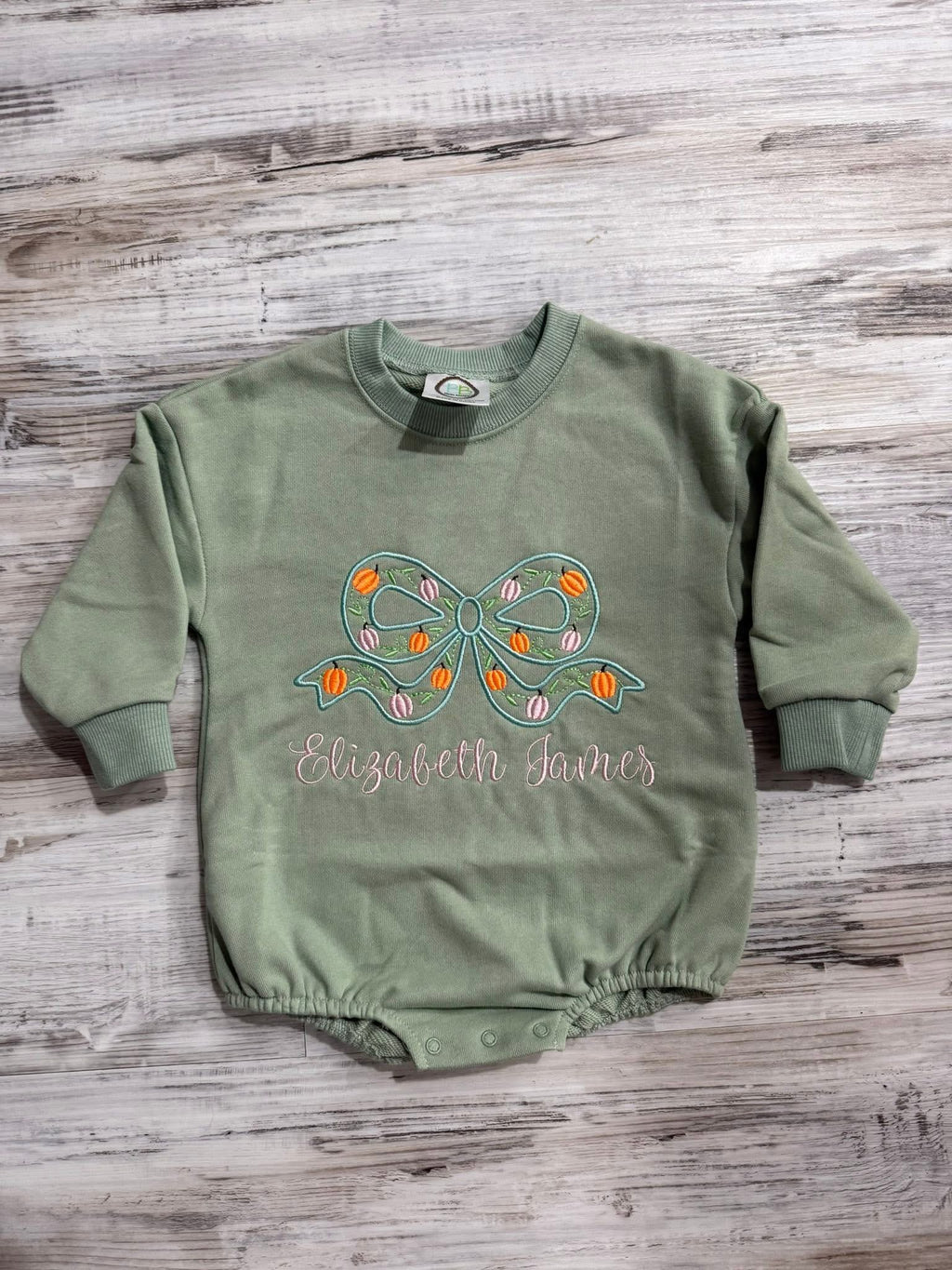 Fall Bow Bubble