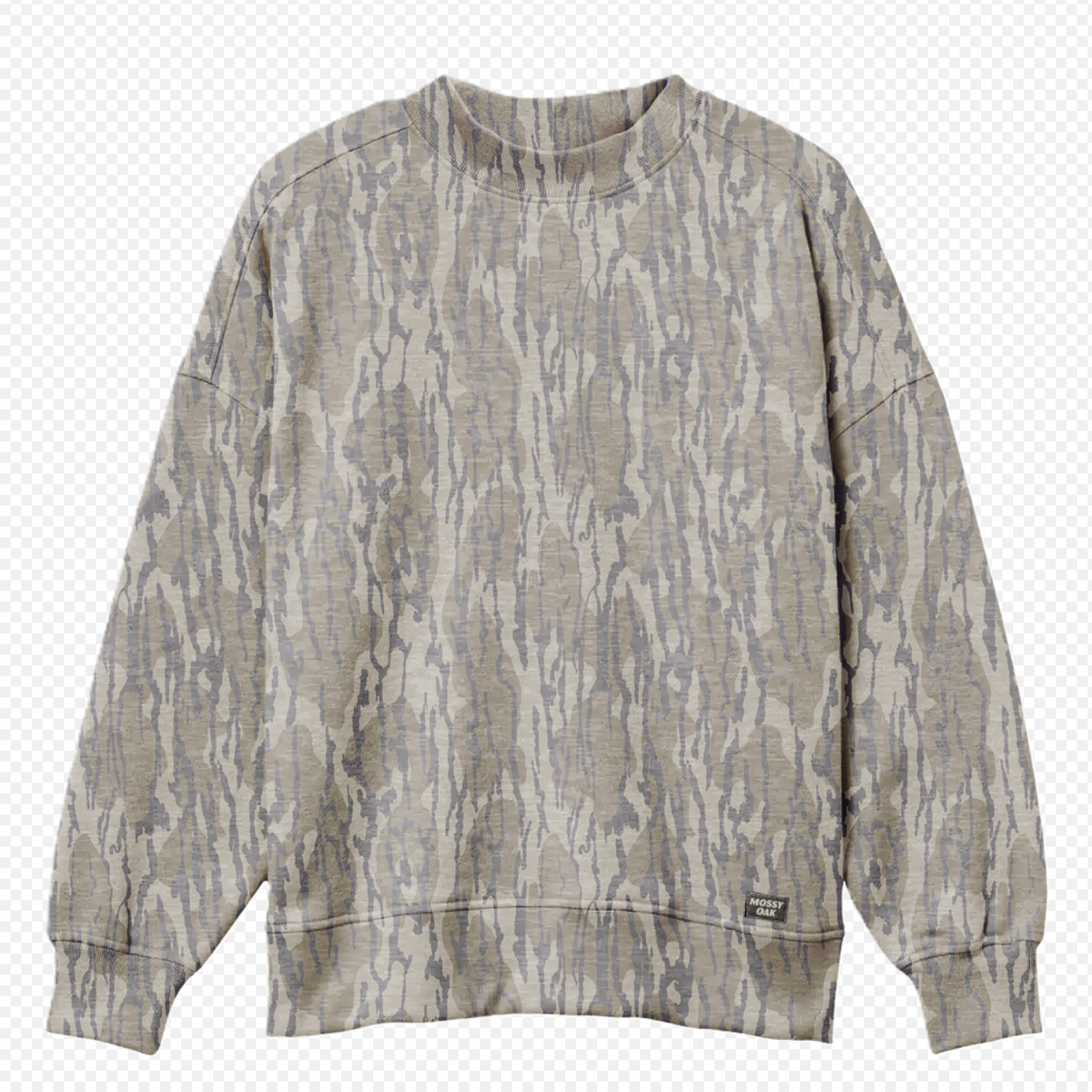 Personalized Embroidered Mossy Oak Mockneck
