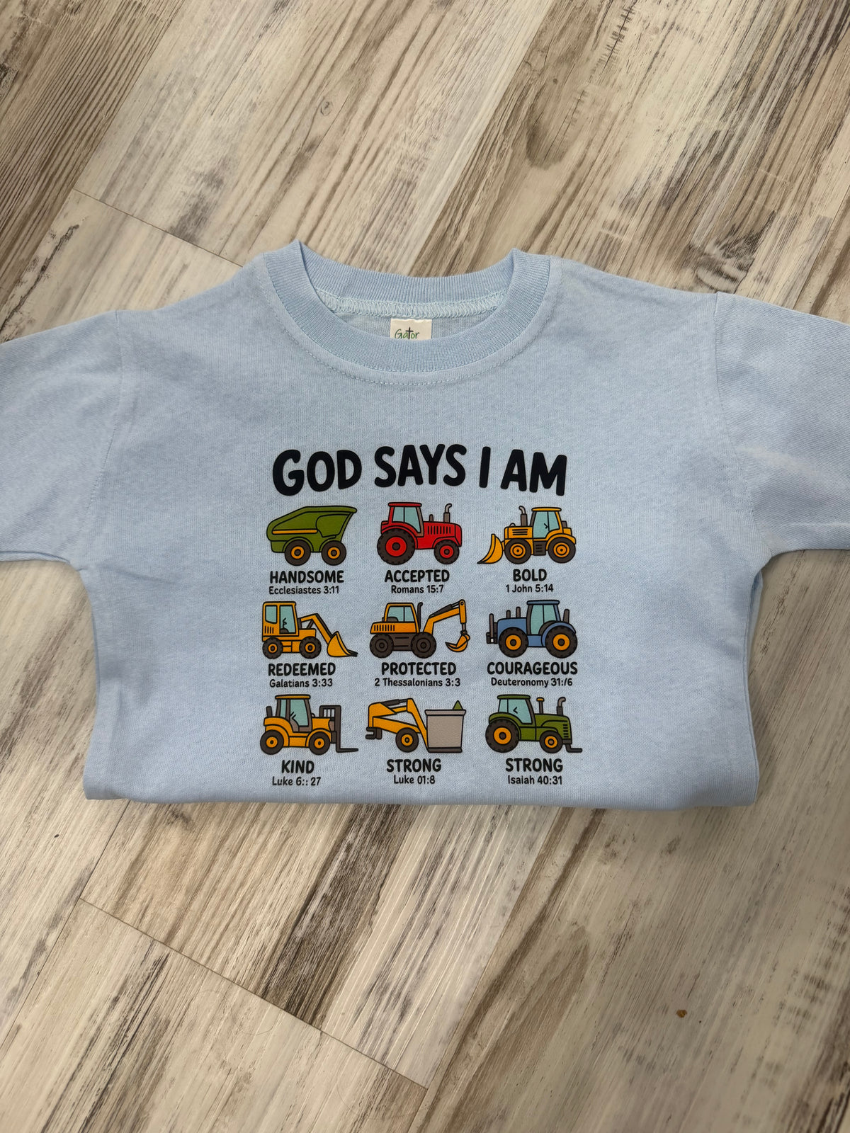 God says I am tee