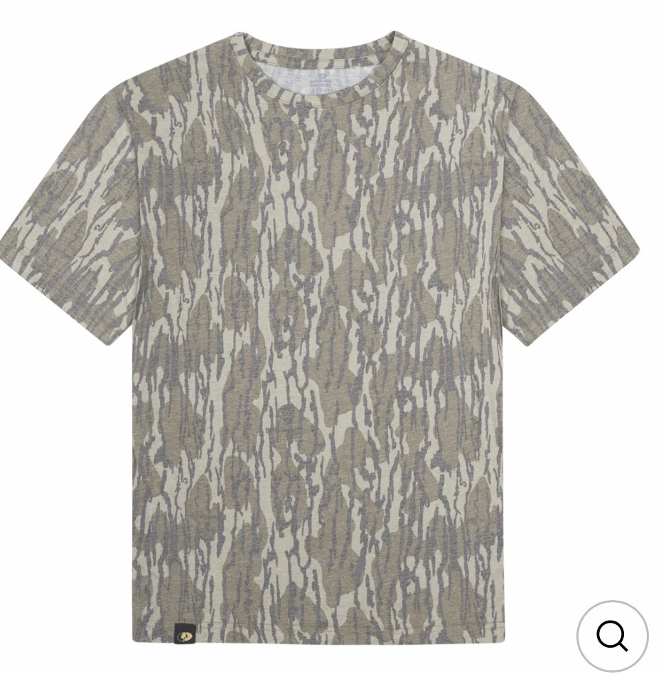 Custom mossy oak shirts