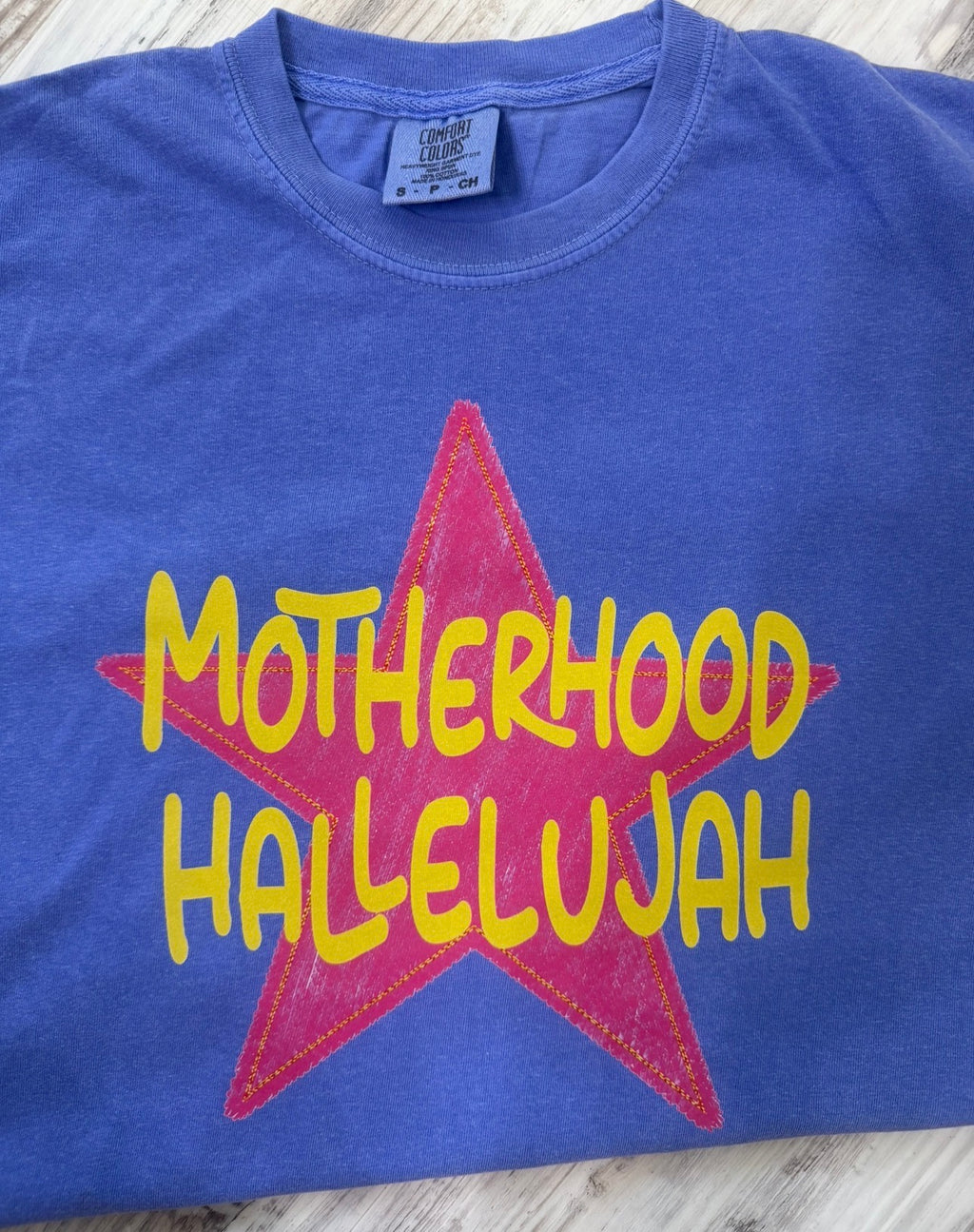 Star Motherhood Hallelujah Tee
