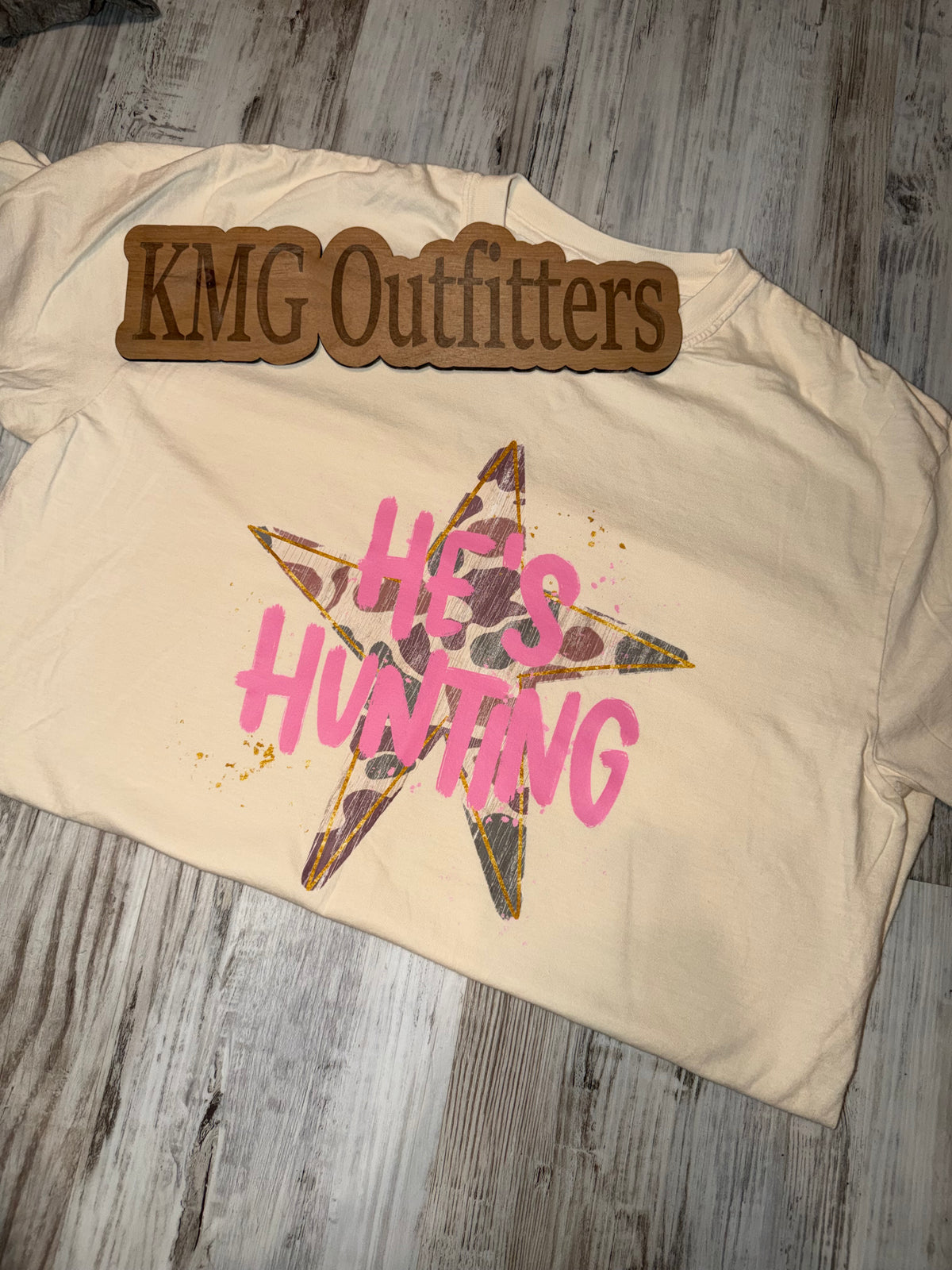 He’s hunting Star Tee