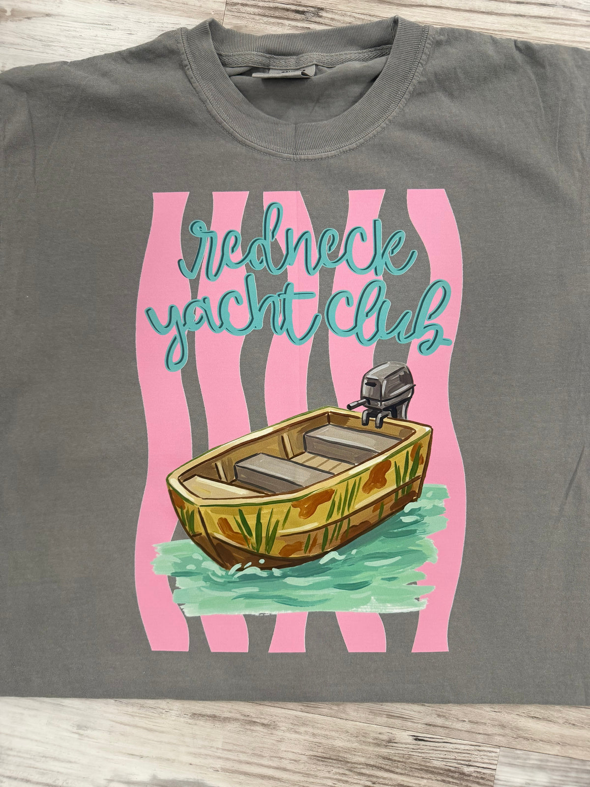 Redneck Yacht Club Tee