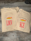 Neon Fish Pocket Tee