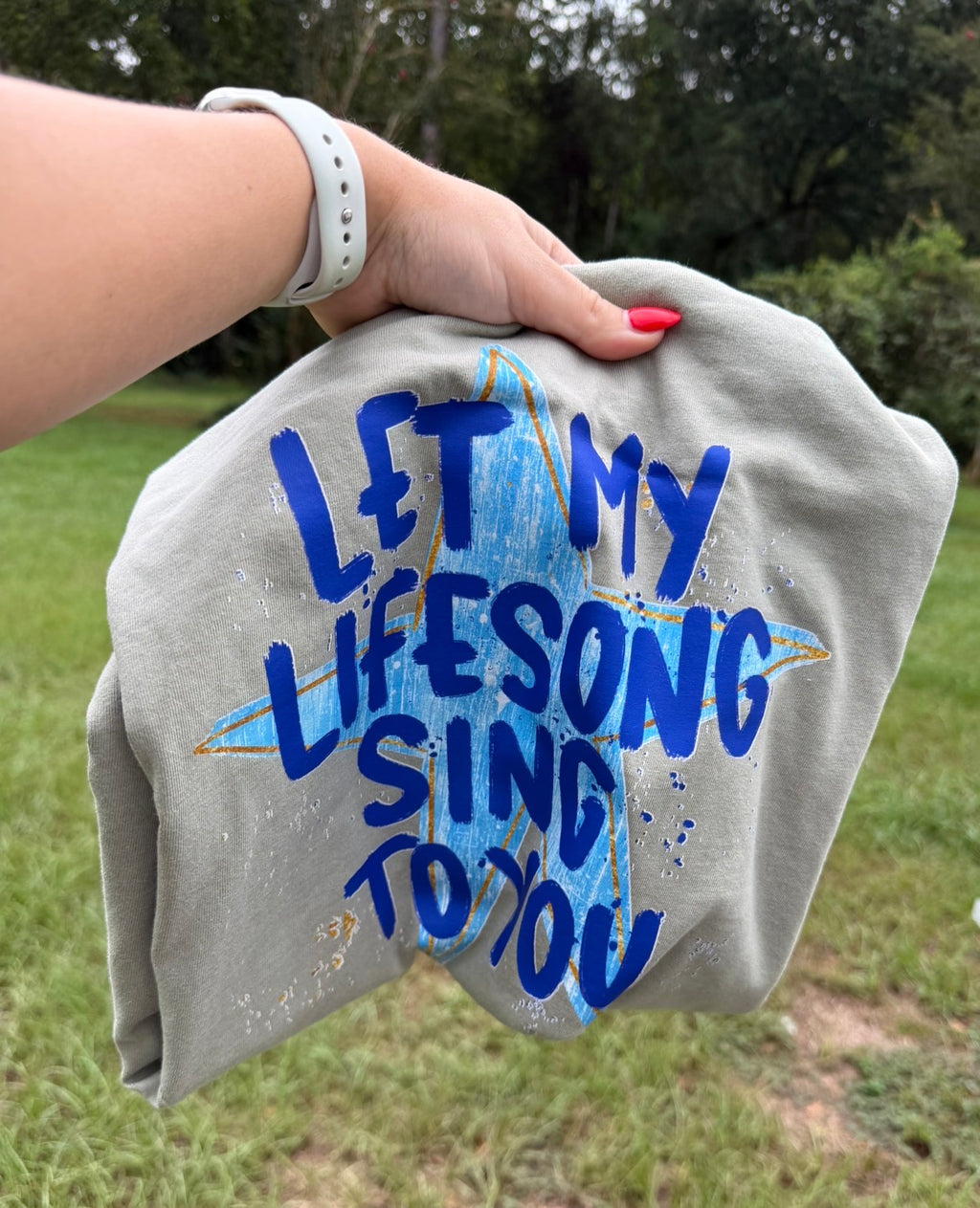 Let My LifeSong Sing Tee