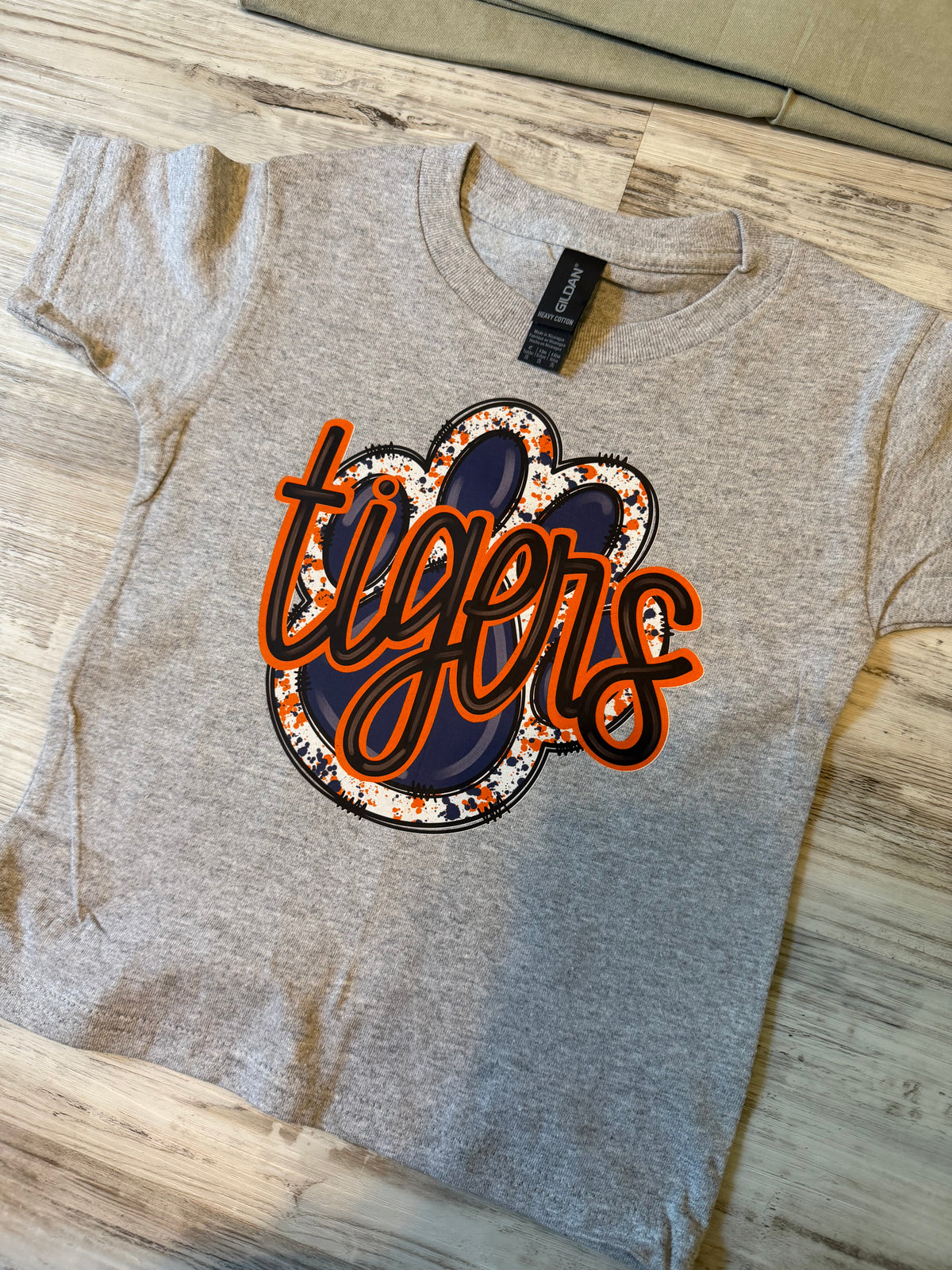 Tigers Paw Tee