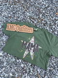 Camouflage Mama Star Tee