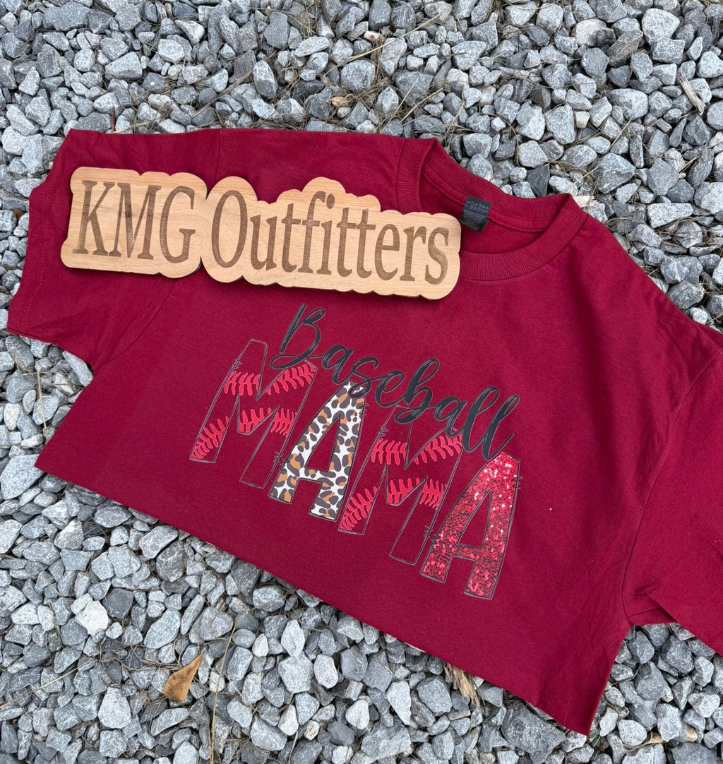 Baseball Mama Tee