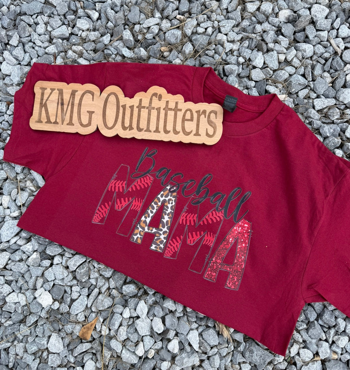Baseball Mama Tee