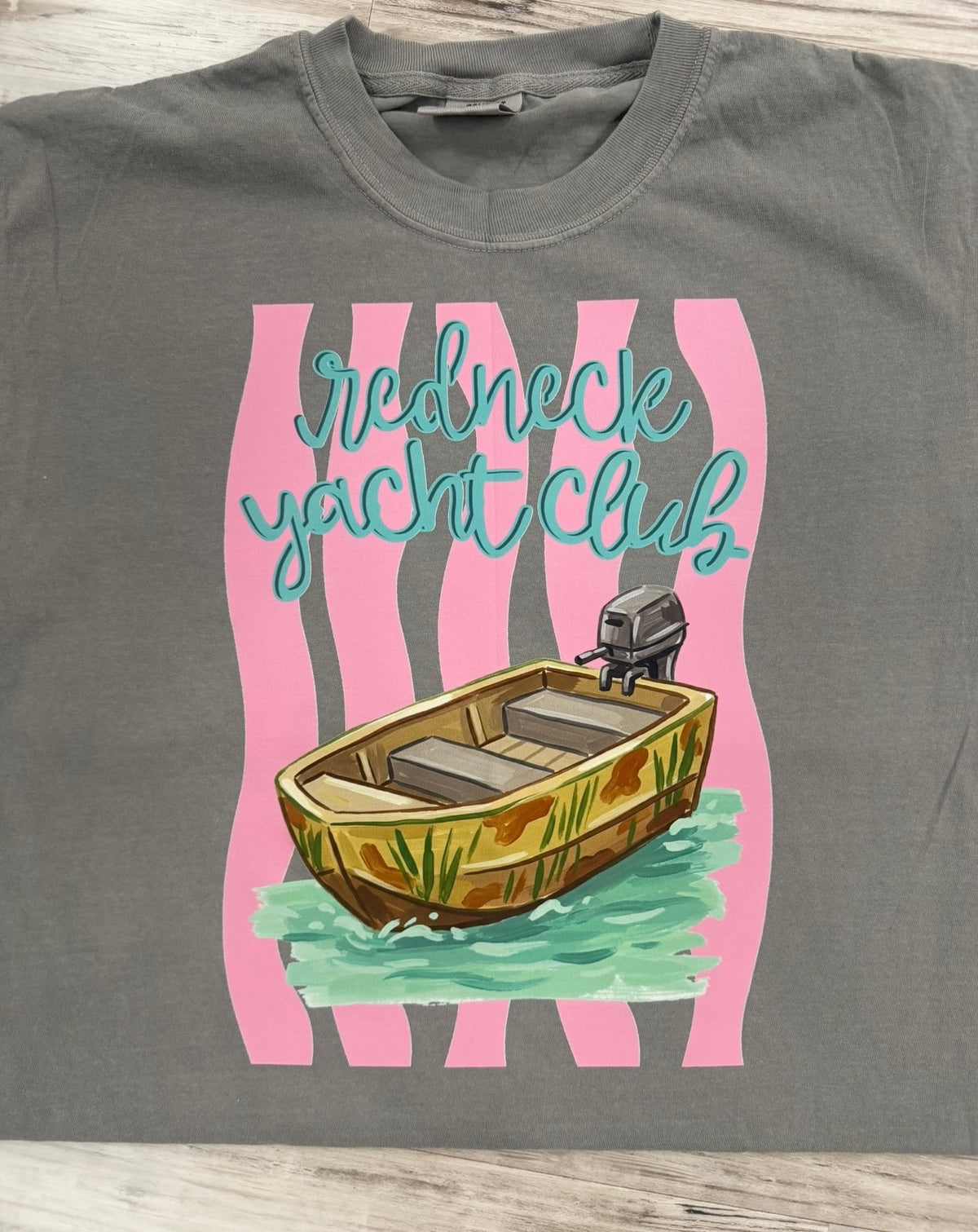 Redneck yacht club Tee
