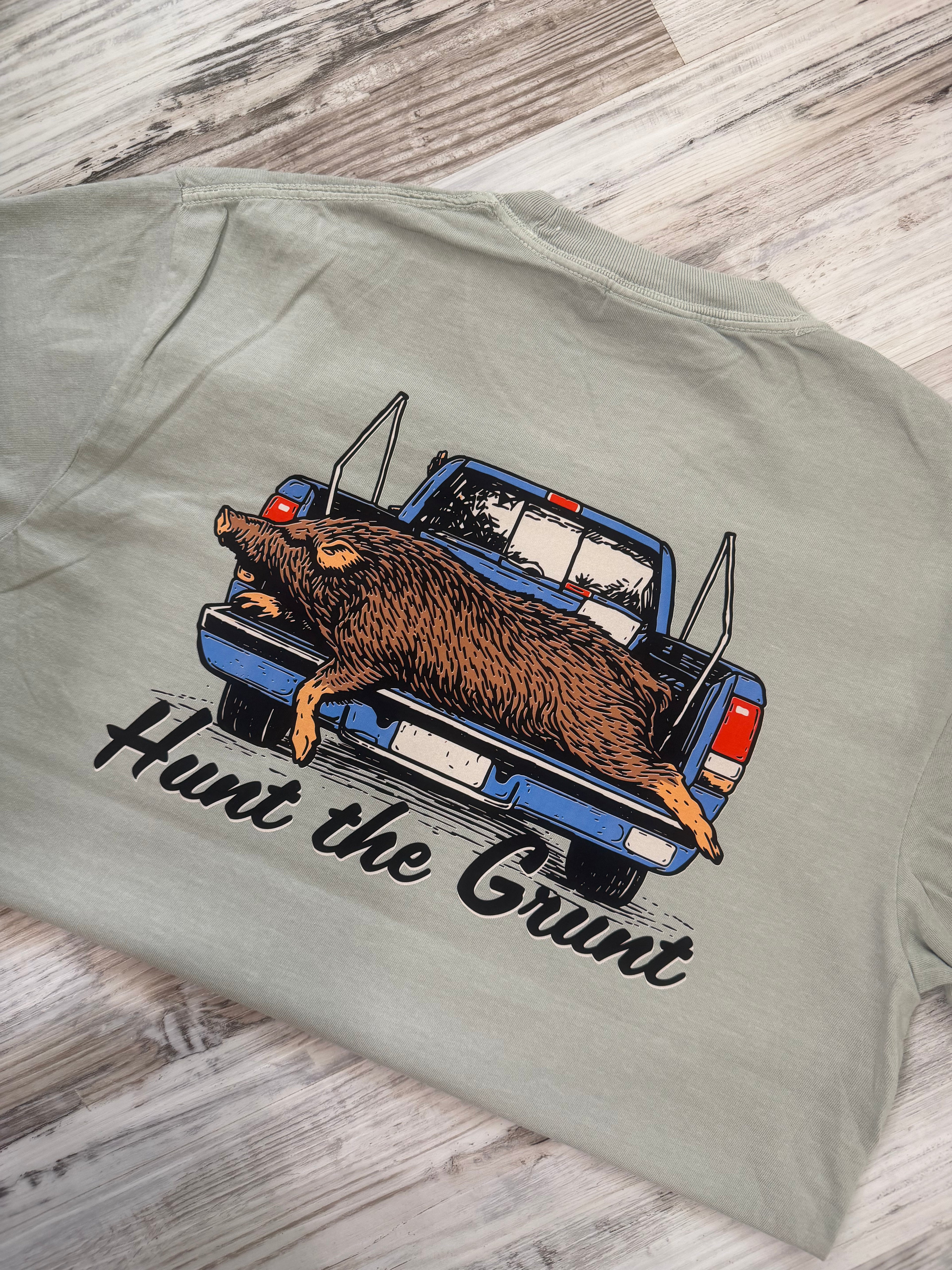 Hunt The Grunt tee