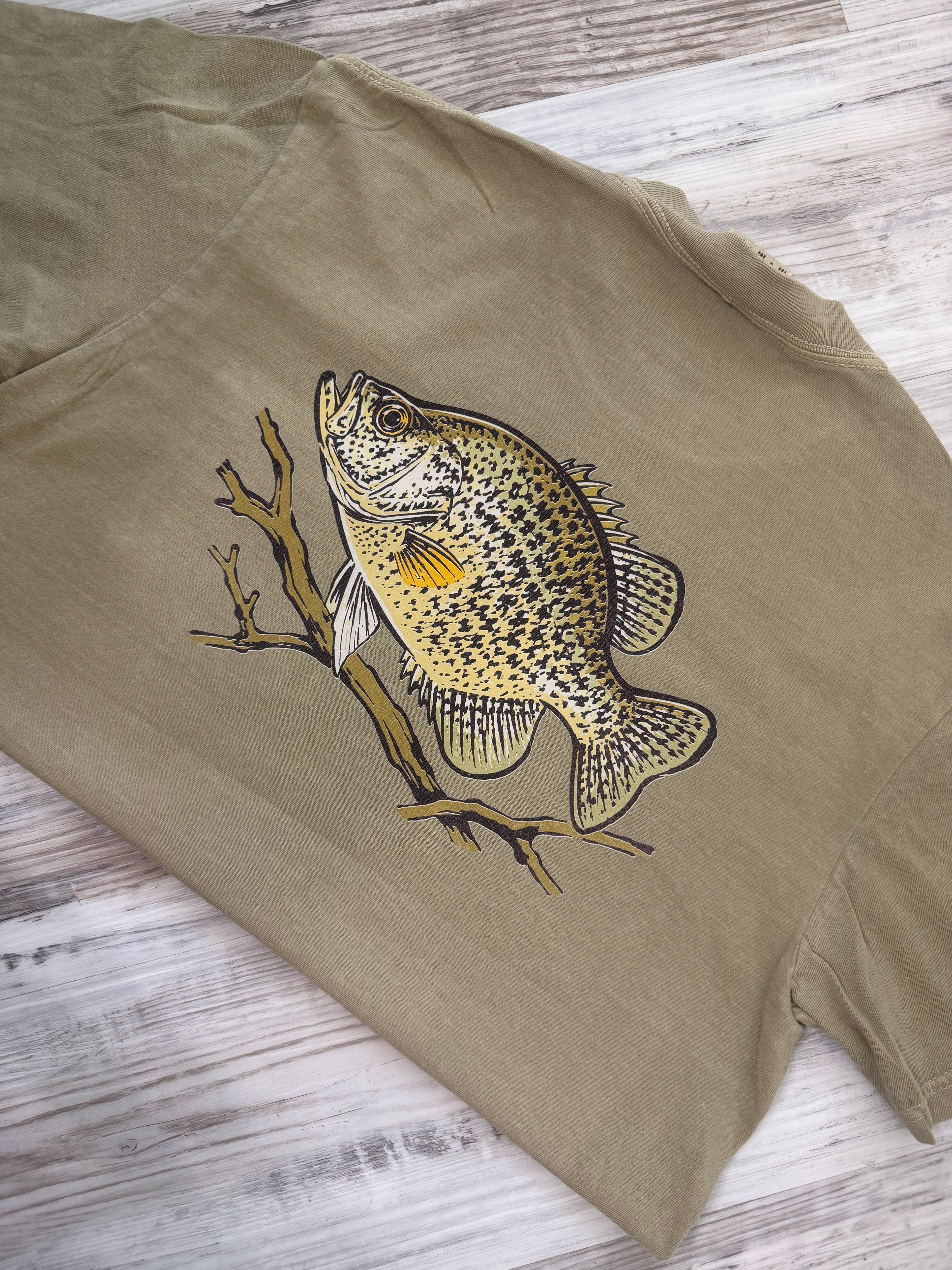 Crappie Fish Tee