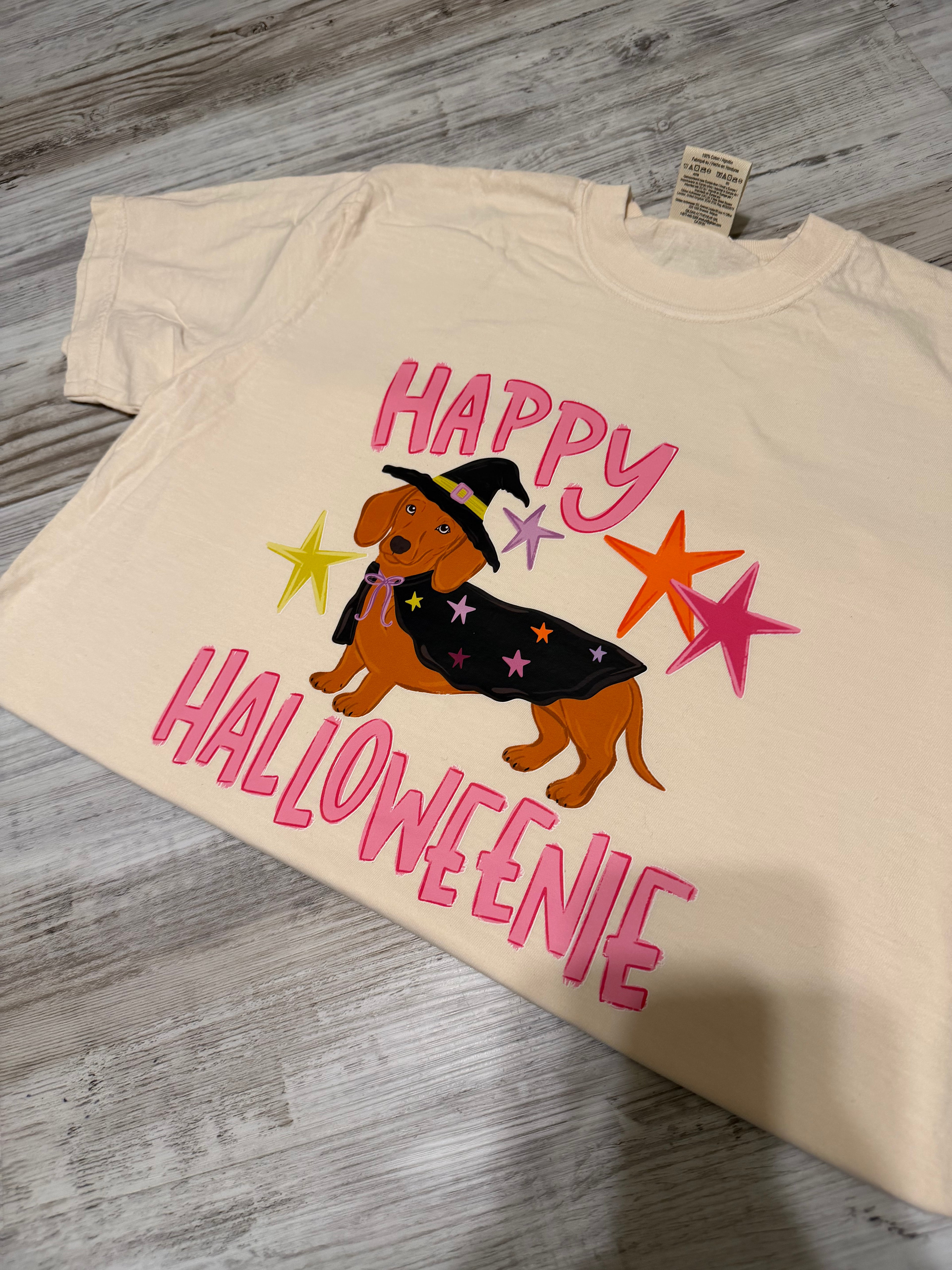 Happy halloweenie