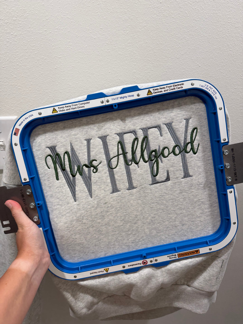 Wifey Sweatshirt