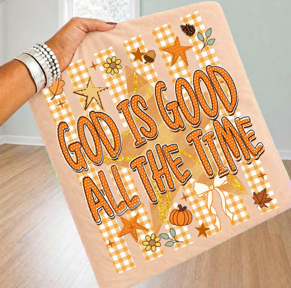 God is good all the time fall