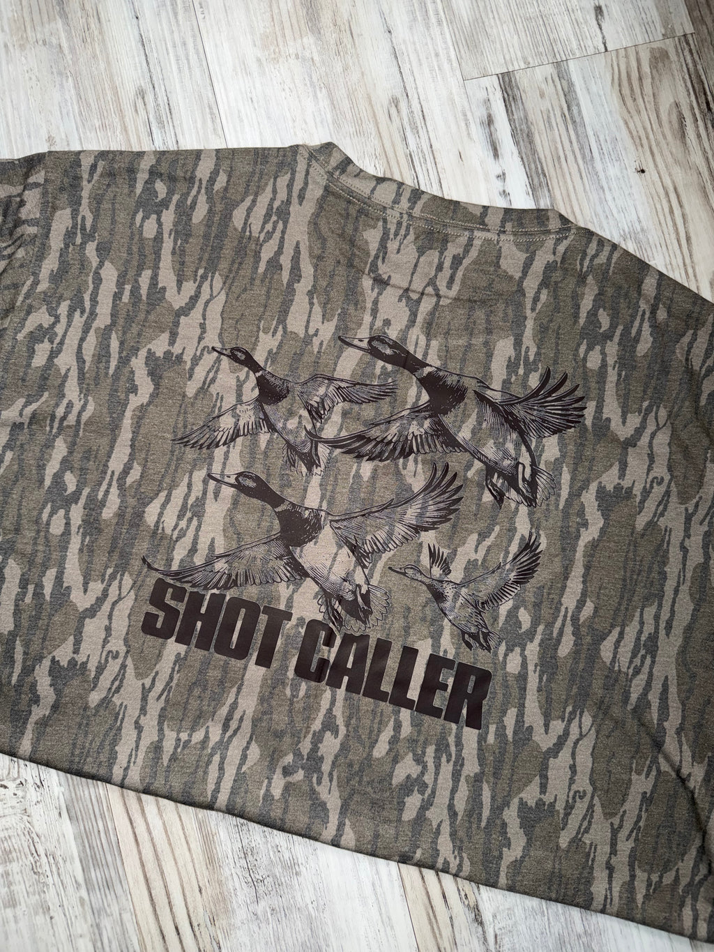 Shot Caller Camo Tee