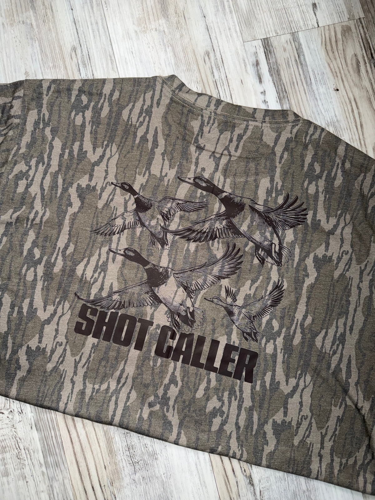 Shot Caller Camo Tee