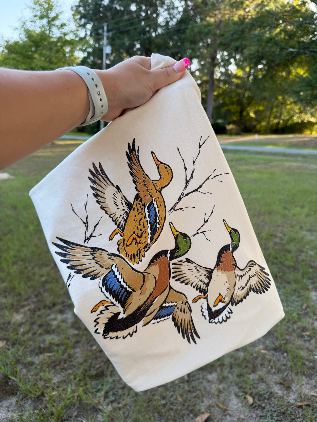Trio Duck Tee
