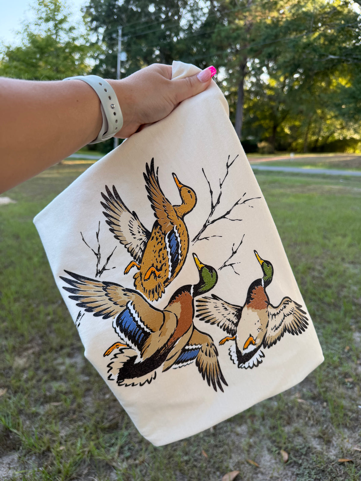 Trio Duck Tee